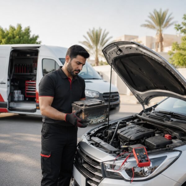 علامات ضعف بطارية السيارة